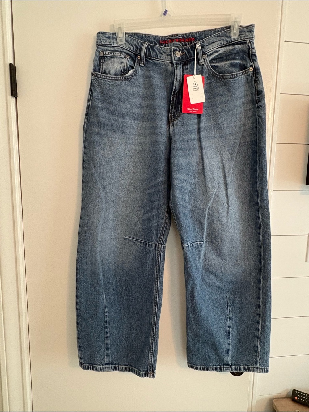 Lucky Brand Barrel Jeans, 12/31